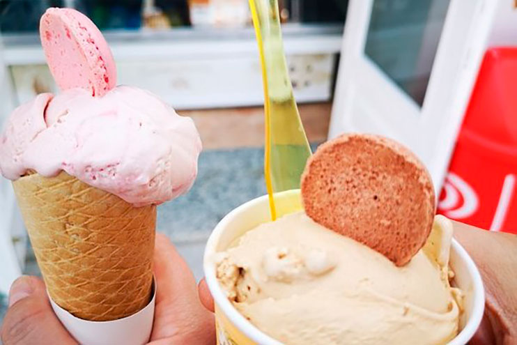 Los mejores helados en Frigiliana