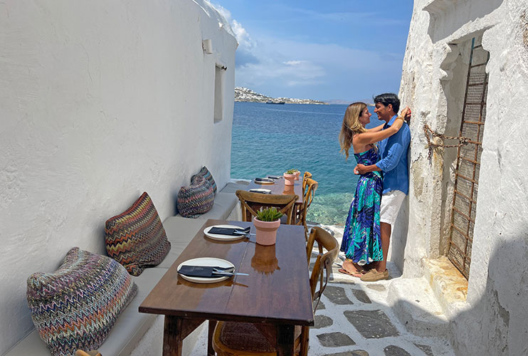 Restaurantes más famosos de Mykonos