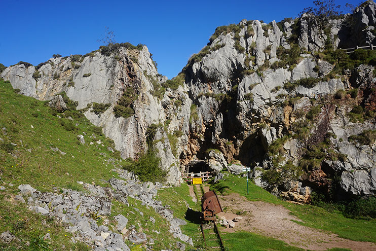 Minas de Buferrera Lagos de Covadonga