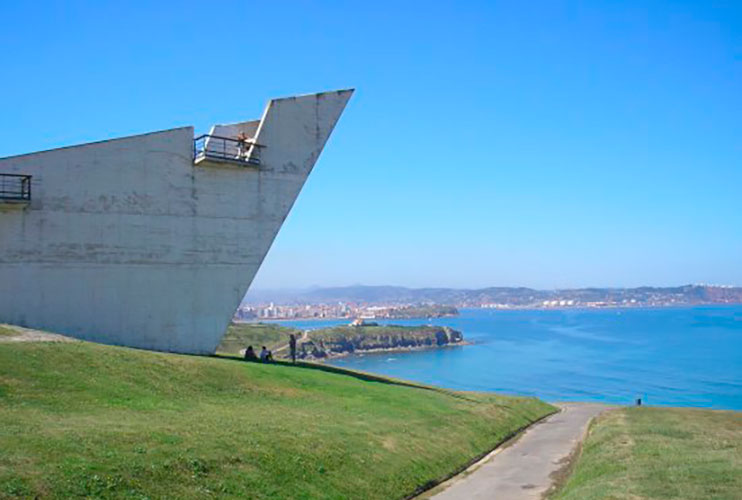 Qué hacer en gijón: mirador del Cabo San Lorenzo