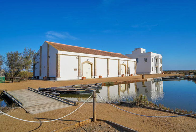 Museo Montatura Delta del Ebro