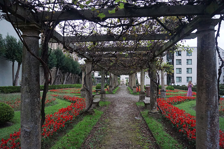 Que hacer en Avilés: parque Ferrera