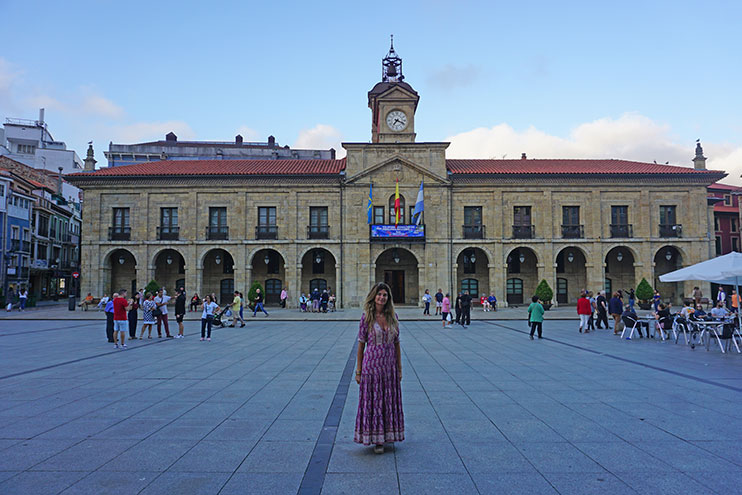 Plaza de España Avilés
