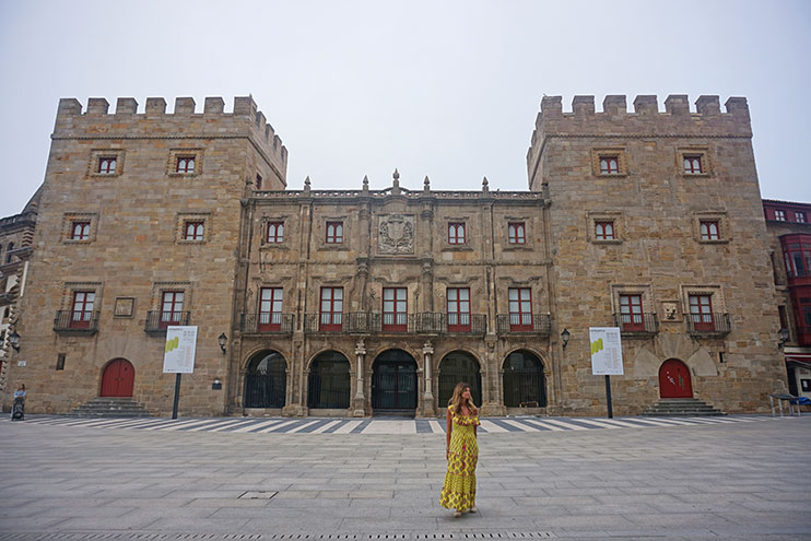 Plaza del Marqués Gijón