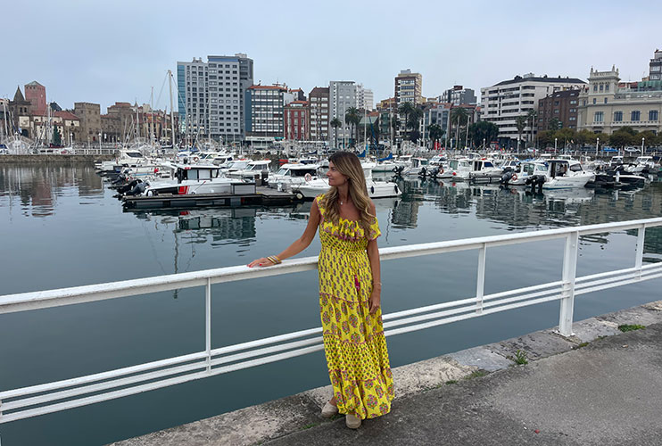 Puerto deportivo Gijón