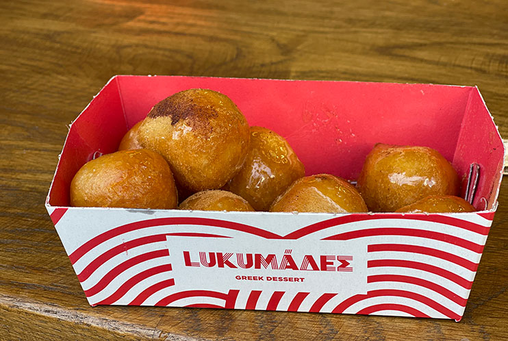 Pastelerías en Atenas Lukumades