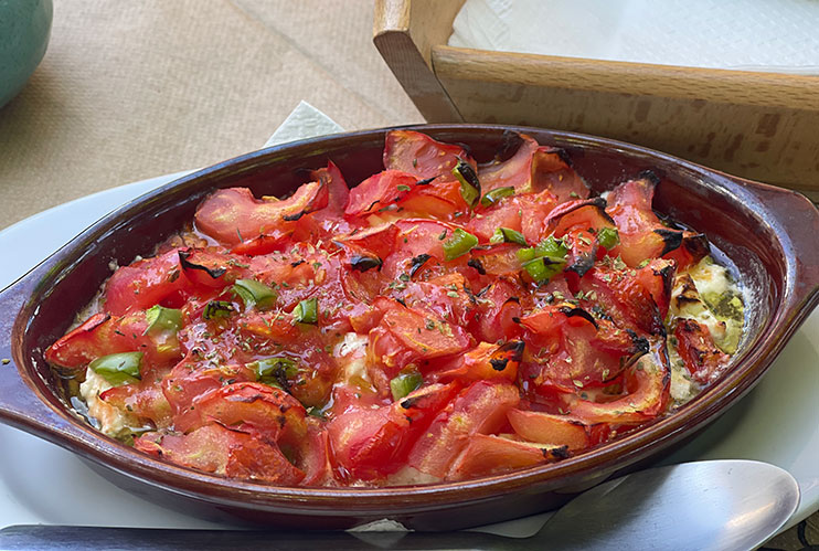 Qué comer en Grecia Bouyiourdi
