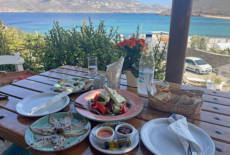 Dónde comer en Mykonos