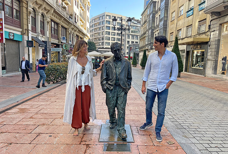 Que ver y hacer en Oviedo: ruta de las esculturas