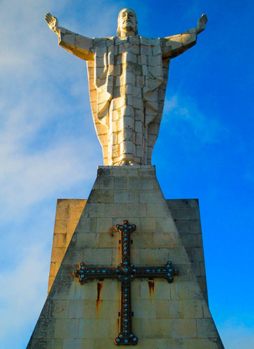 Sagrado corazón de Jesús en el Monte Naranco