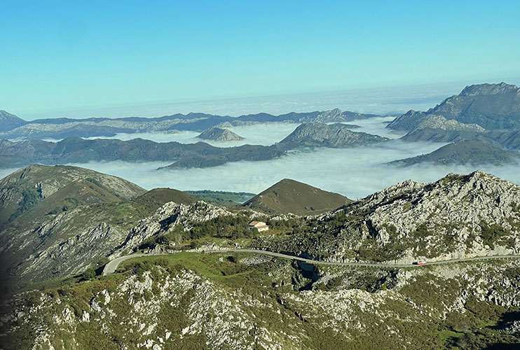 Lagos de Covadonga Asturias