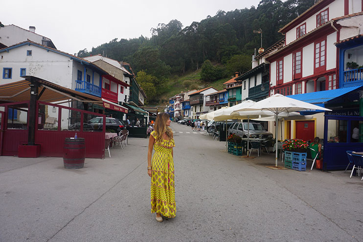 Tazones Asturias