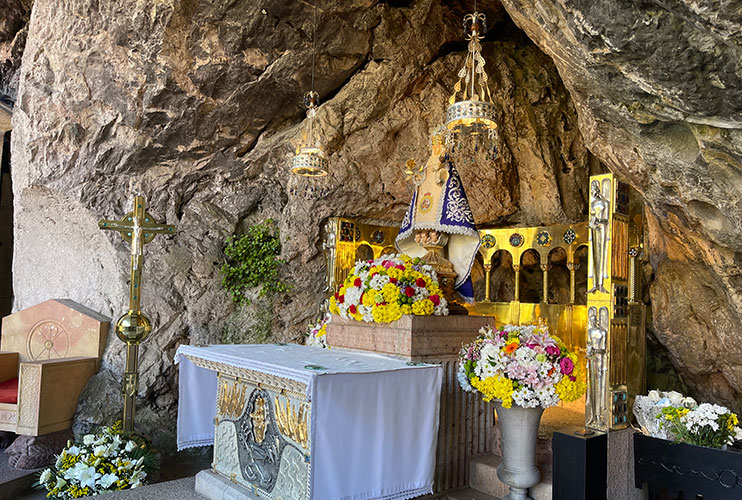 Virgen de Covadonga