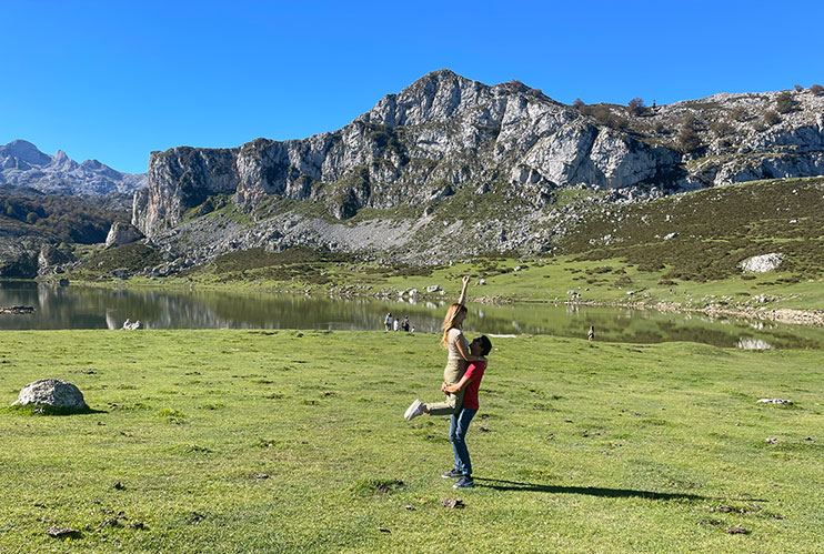 Cómo visitar los lagos de Covadonga 