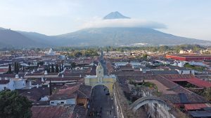 Qué ver en Antigua Guatemala: arco de Santa Catalina