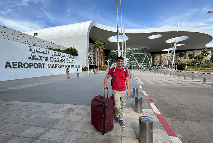 Aeropuerto de Marrakech