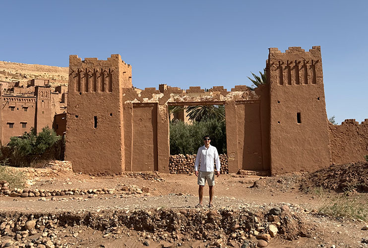 Escenario de Juego de Tronos en Ait Ben Haddou