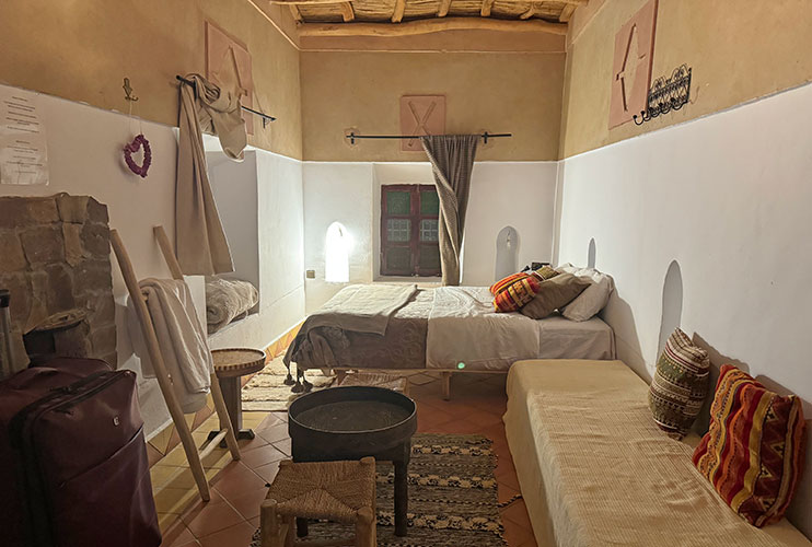 Hotel en el Dades