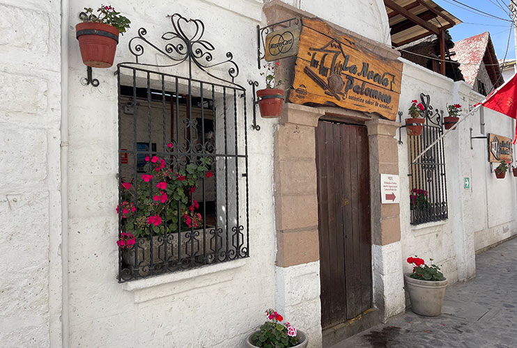 Barrio de San Lázaro Arequipa
