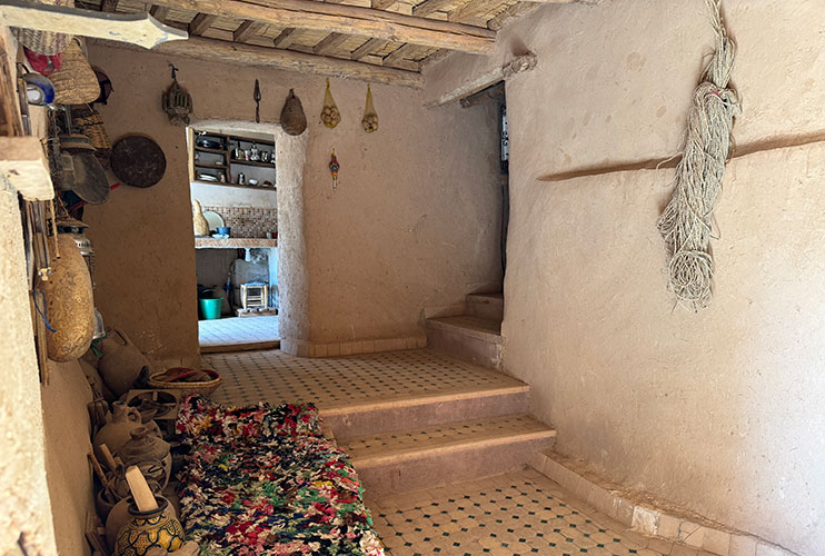 Casa museo en Ait Ben Haddou