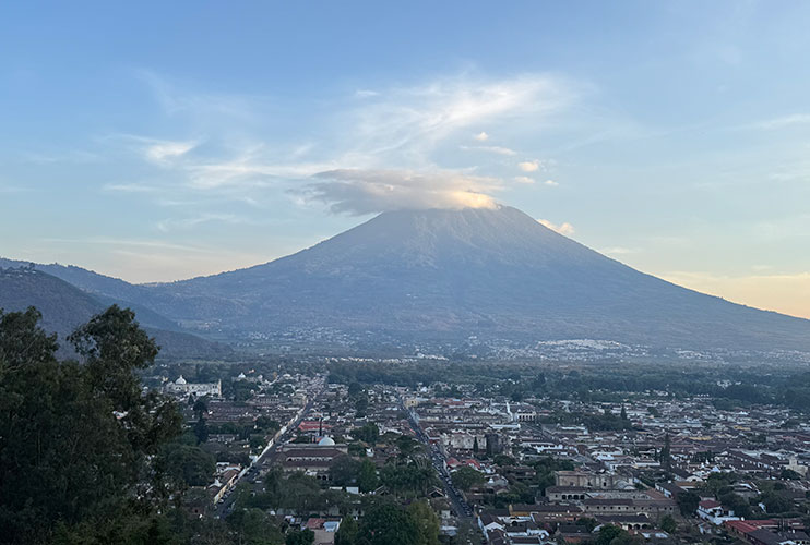 Las mejores vistas de Antigua Guatemala