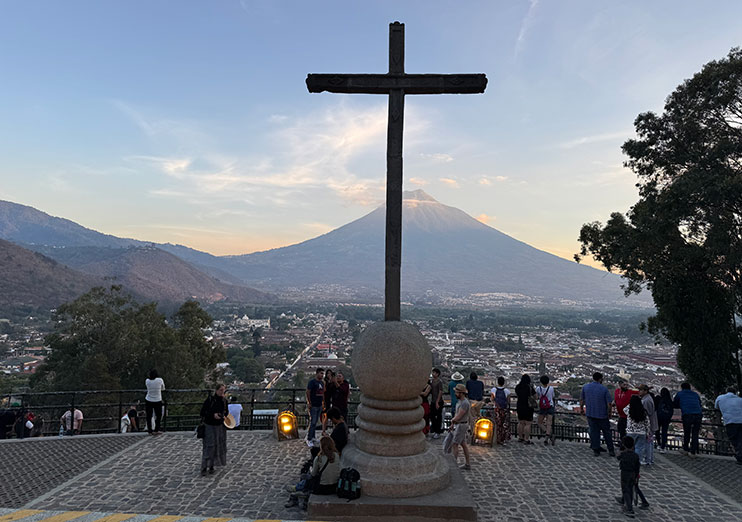 Que hacer en Antigua Guatemala: Cerro de la Cruz