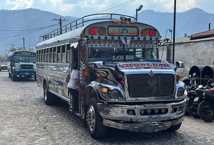 Cómo llegar a Antigua Guatemala