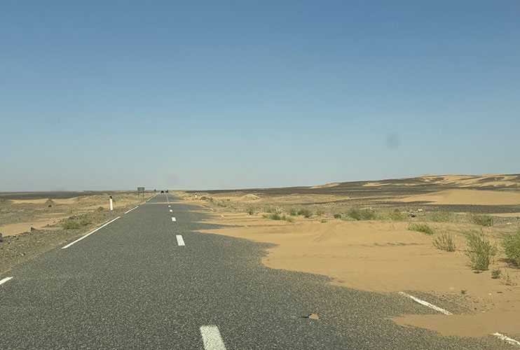 Carreteras de Merzouga