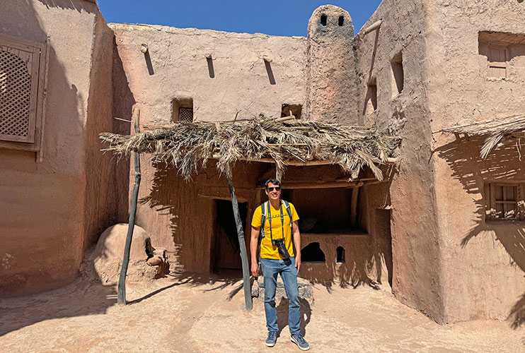 Mercado de esclavos de Gladiator en Atlas Studios Ouarzazate