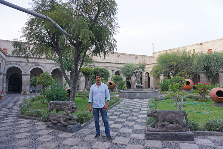 Complejo San Francisco arequipa