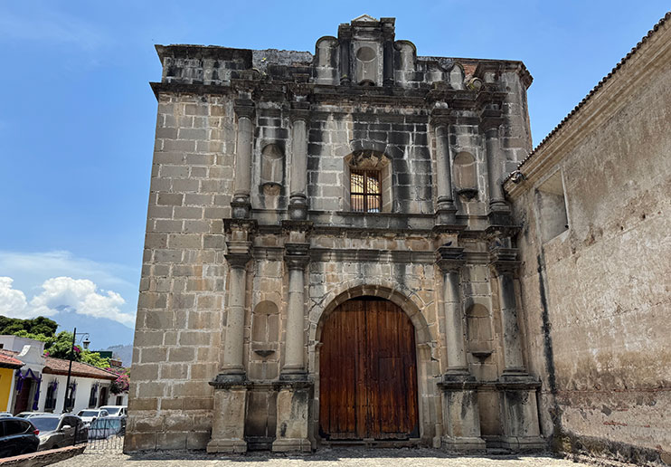 Qué ver en Antigua Guatemala: Convento de las capuchinas