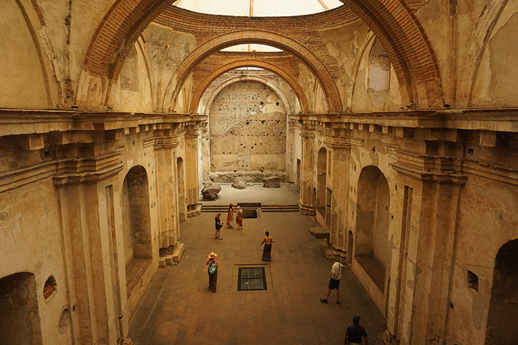 Qué hacer en Antigua Guatemala: Convento de Santa Clara