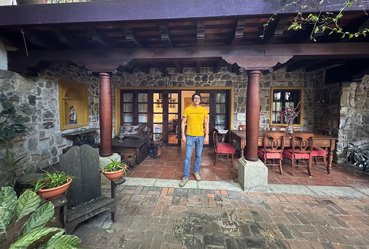 Dónde alojarse en Antigua Guatemala