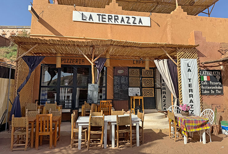 Dónde comer en Ait Ben Haddou