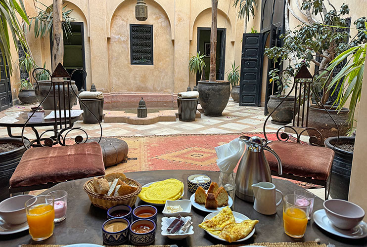 Donde comer en Marrakech