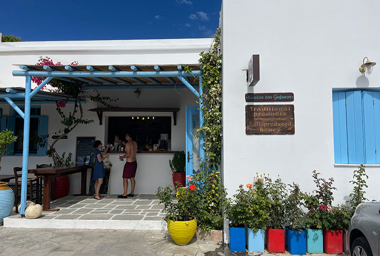 Dónde comer en Milos