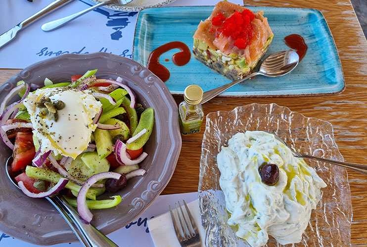 Dónde comer en Milos: Mikros Apoplous