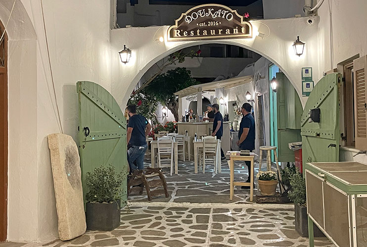 Mejores restaurantes de Naxos