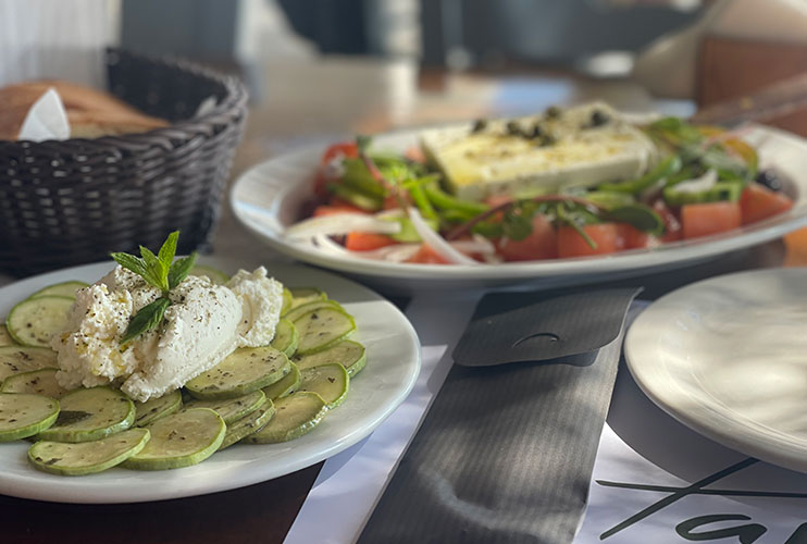 Dónde comer en Naxos