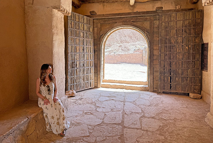 Entrada a Ait Ben Haddou