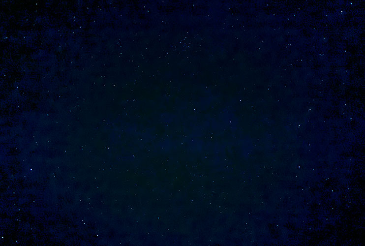 Estrellas en el desierto de Merzouga
