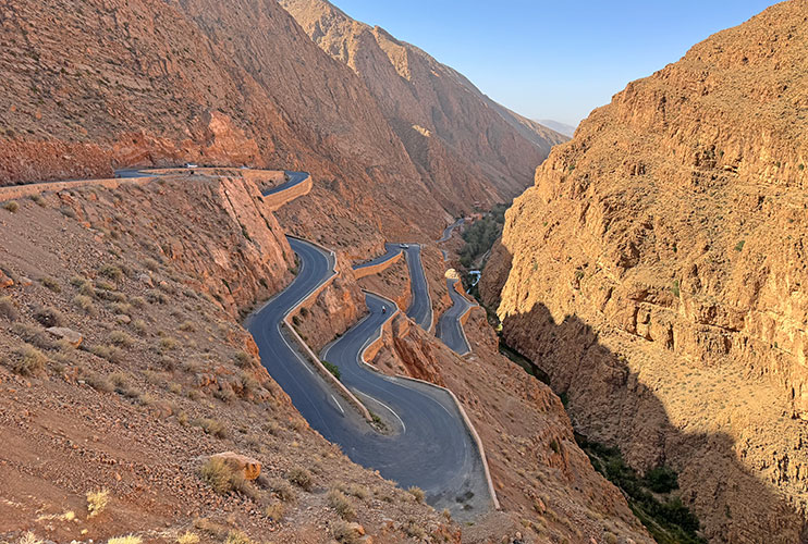 Garganta del Dades Marruecos