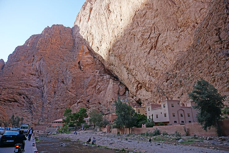 Cómo visitar las gargantas del Todra