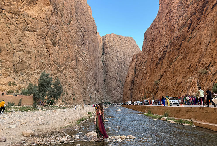 Cómo visitar las gargantas del Todra