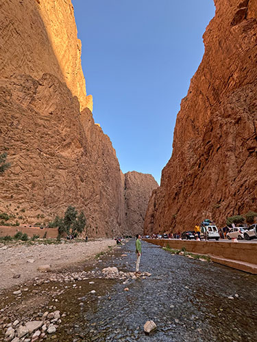Gargantas de Todra Marruecos