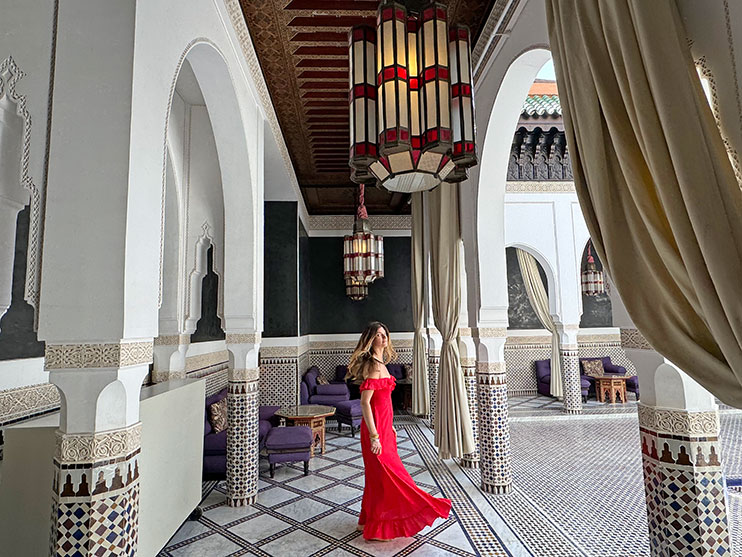 Hotel La Mamounia Marrakech