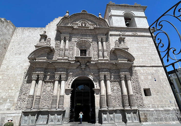 Iglesia de la Compañía de Jesús Arequipa
