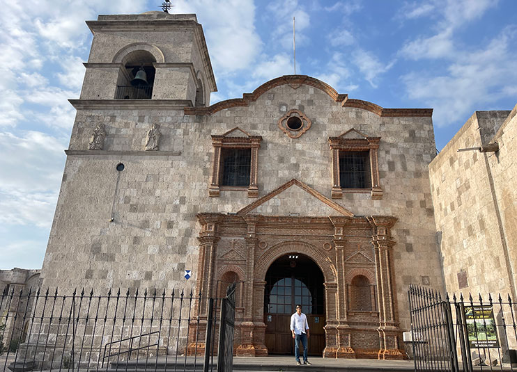 Qué ver en Arequipa: Complejo San Francisco