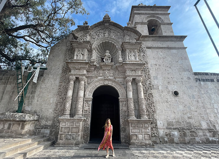 Qué ver en Arequipa: Iglesia San Juan de Yanahuara