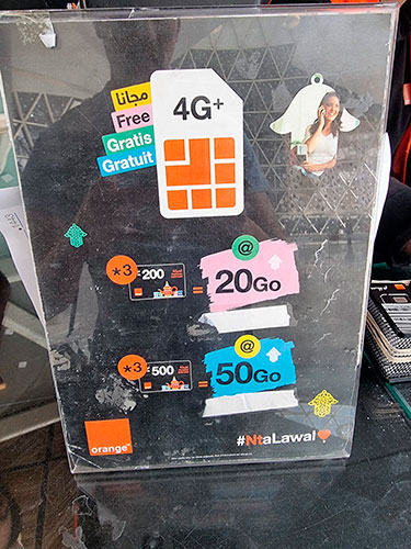 Internet en Marruecos